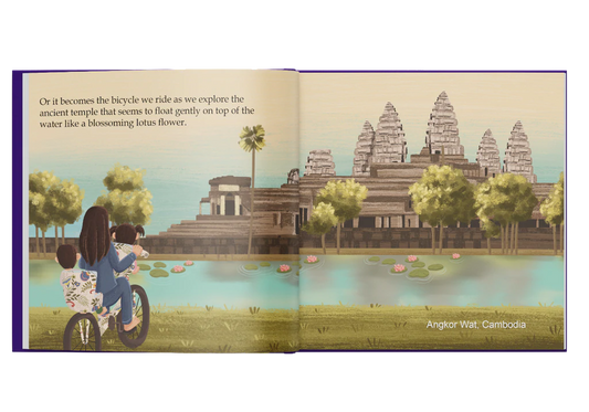 Product image of Book: Mama's Bedtime Tales & The Wonders of Asia