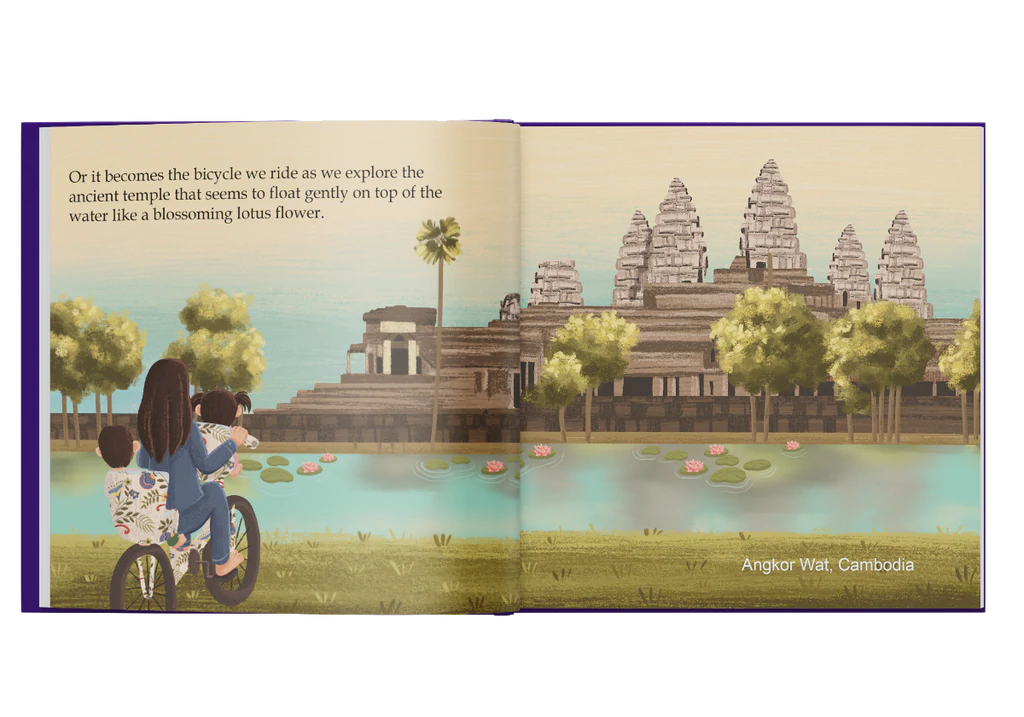Book: Mama's Bedtime Tales & The Wonders of Asia