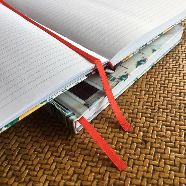 A5 White HK Details Notebook