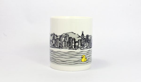 Mug: Skyline