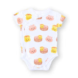 Organic Cotton Bodysuit - Dim Sum