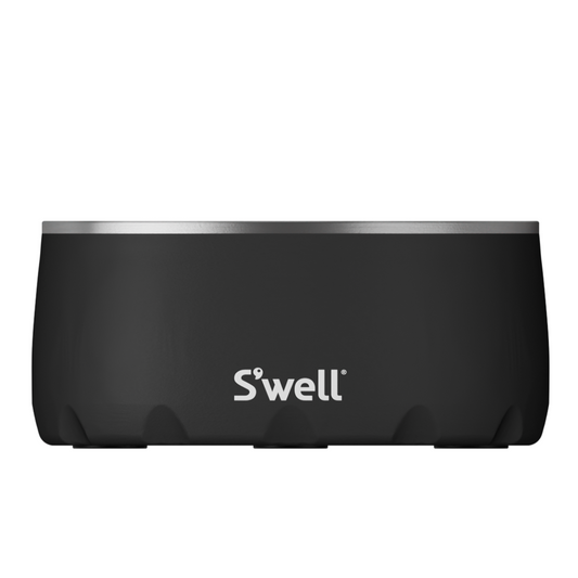 Product image of Onyx - Stainless Steel S'well Dog Bowl