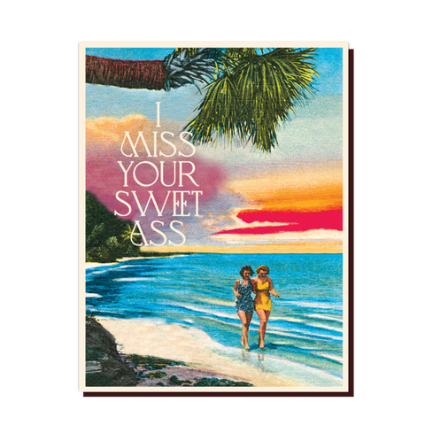 " Sweet Ass " Card