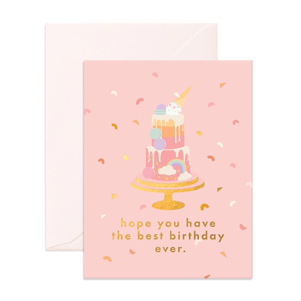 Product image of Best Birthday Cake Card