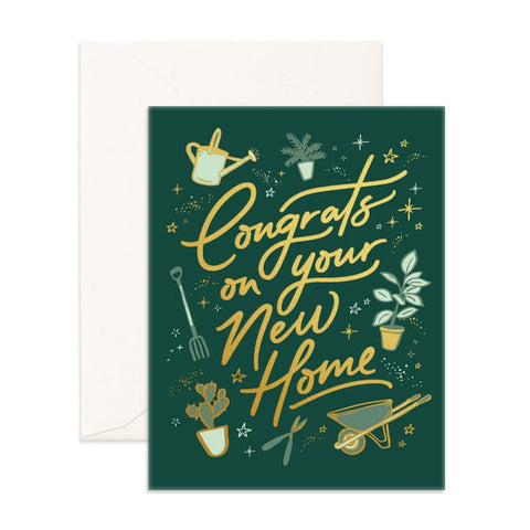"Congrats New Home" Greeting Card
