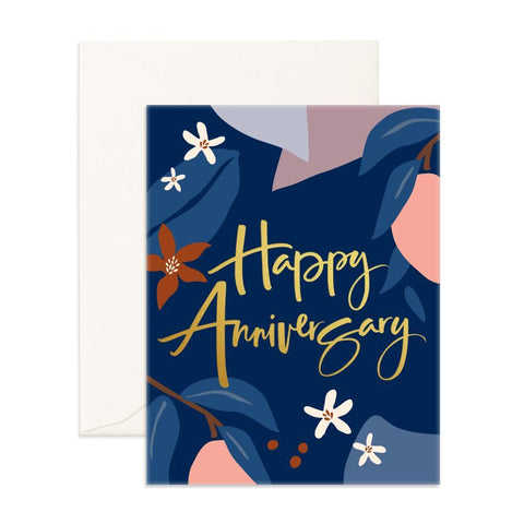 " Happy Anniversary Arcadia " Card