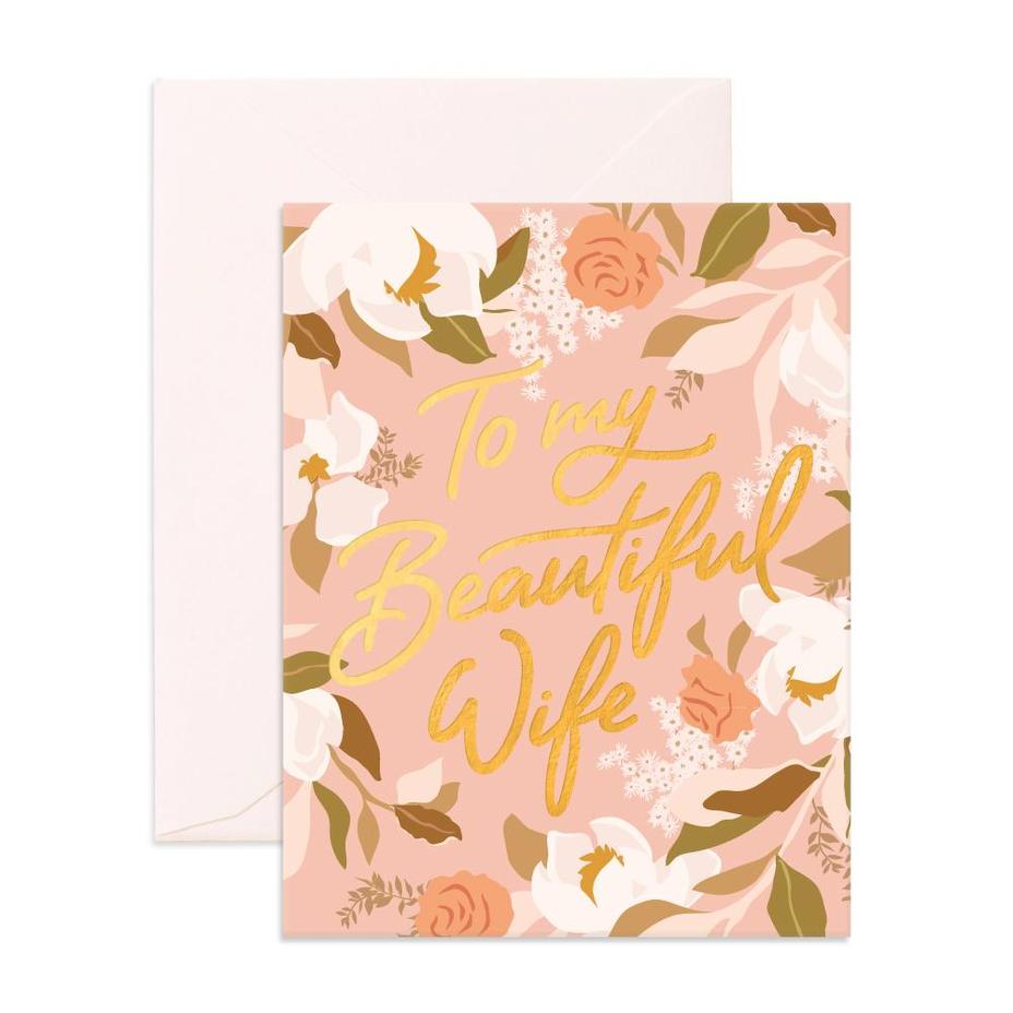Product image of Beautiful Wife Card