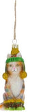 " Festive Kitty " Ornament