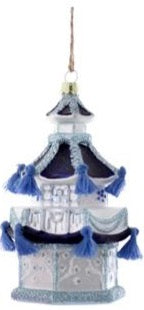 " Imperial Garden Pagoda " Ornament (Multiple Colors)
