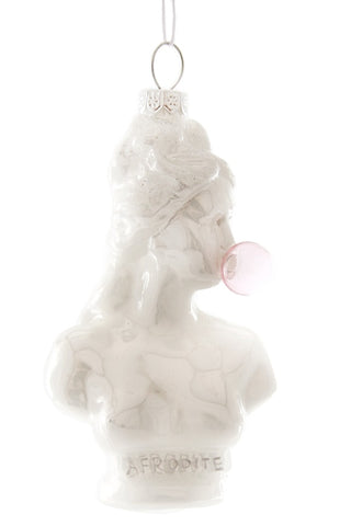 " Classical Bust w/ Bubble Gum " Ornament