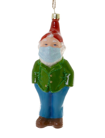 " Social Distancing Gnome " Ornament