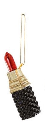 " Lipstick " Ornament (Multiple Colors)