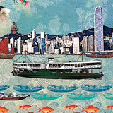 Hong Kong Ferry Artwork