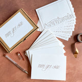 Boxed Luxe Range Notecards : MM Goi Sai