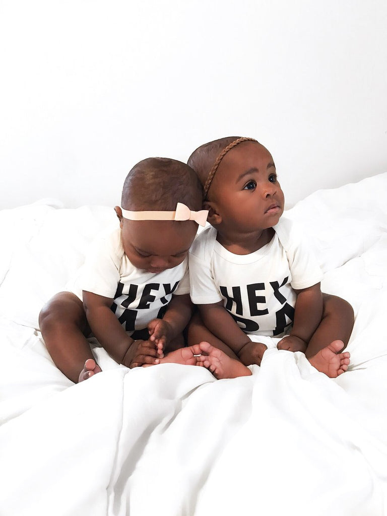 Hey Ma Organic Baby Bodysuit