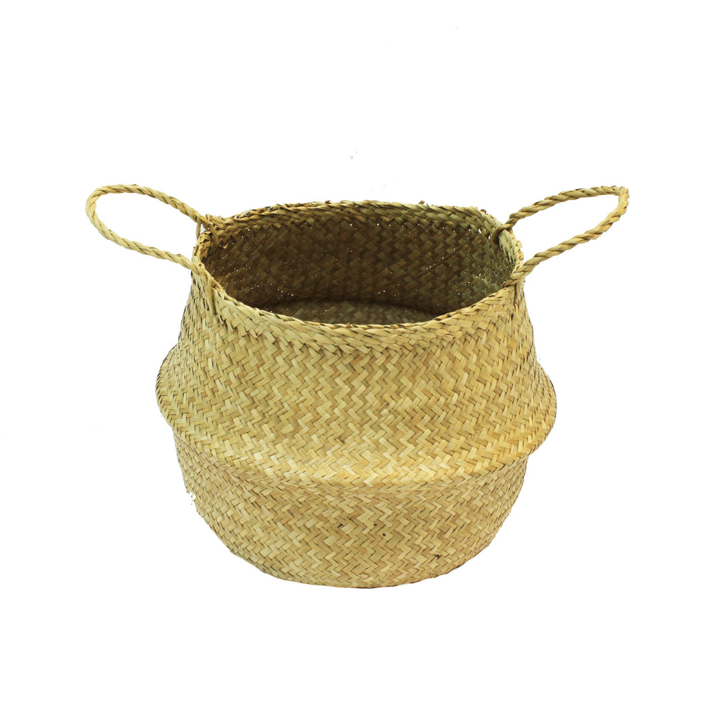 Natural Seagrass Storage Basket
