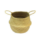 Natural Seagrass Storage Basket