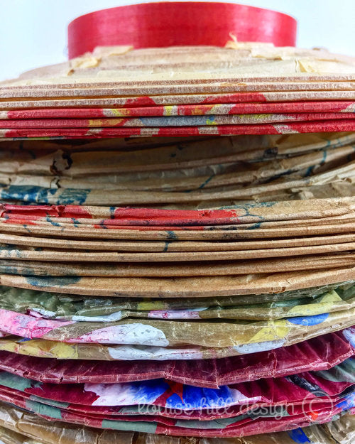 Chinoiserie In Gold & Blush Pinks Limited Edition Artwork