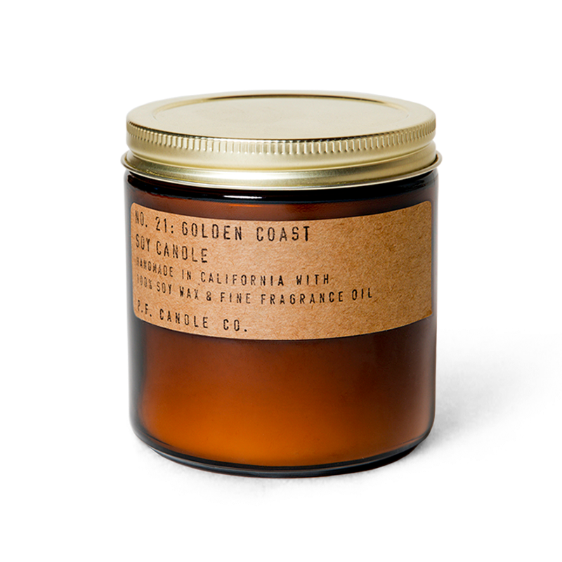Golden Coast Soy Candle (Multiple Sizes)