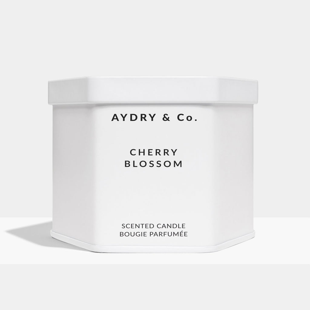 Hexagon Scented Candle