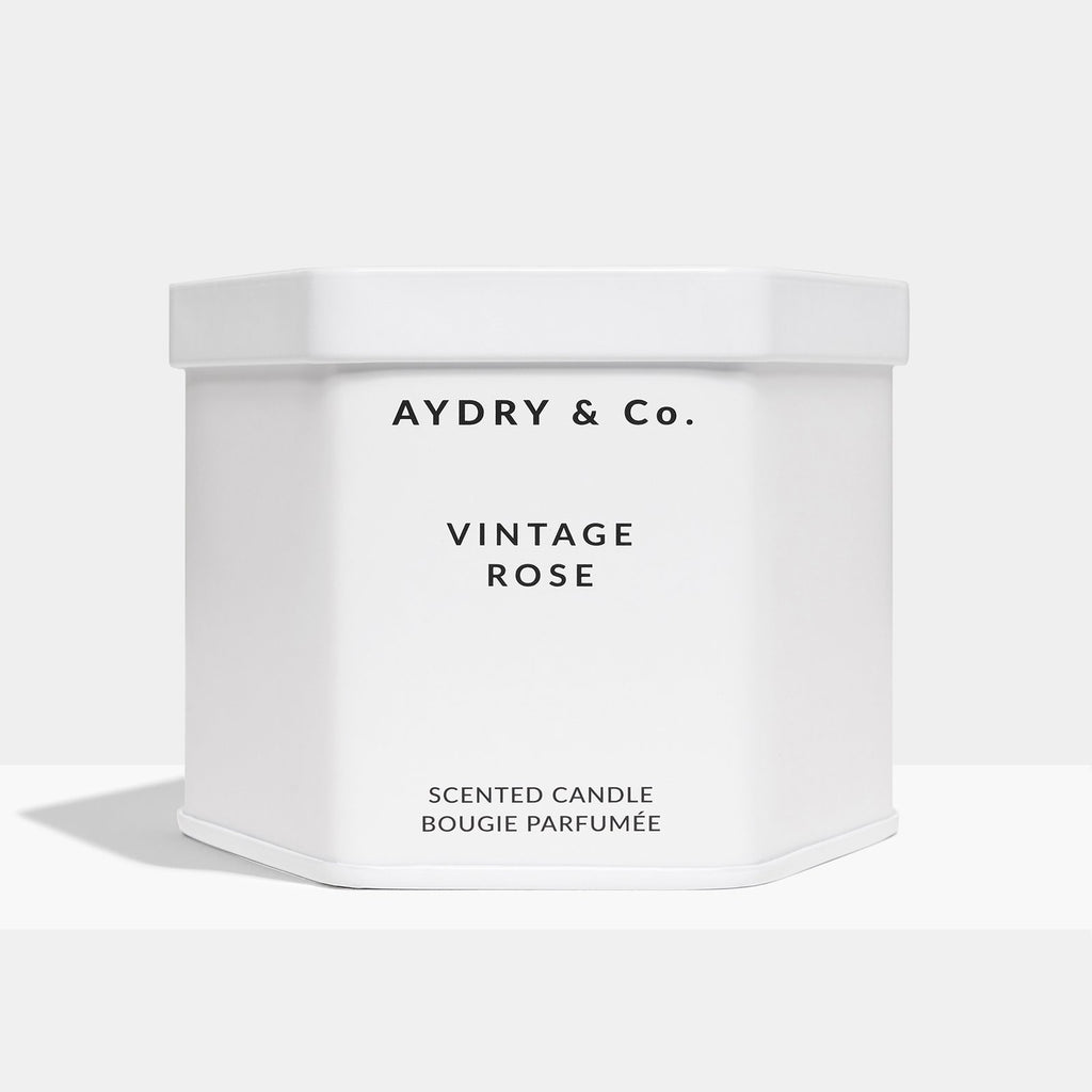 Hexagon Scented Candle