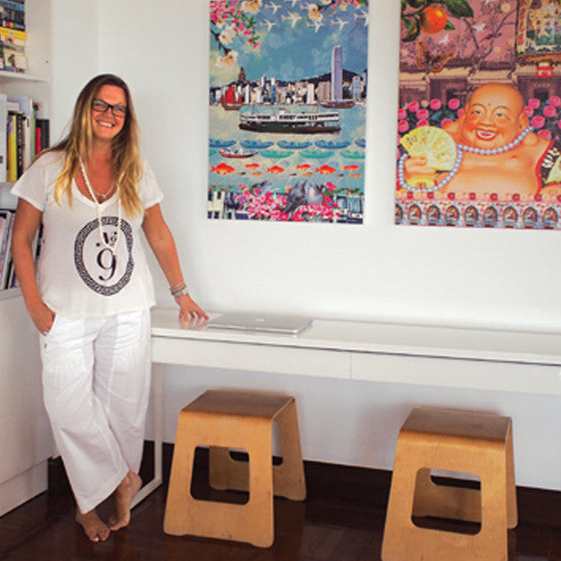 Happy Laughing Buddha Artwork