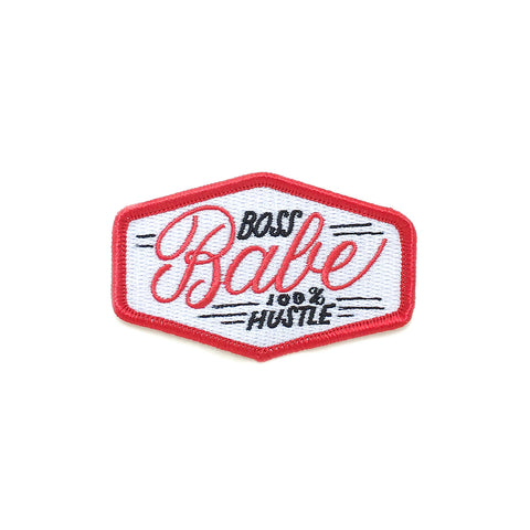 " Boss Babe " Iron-On Patch