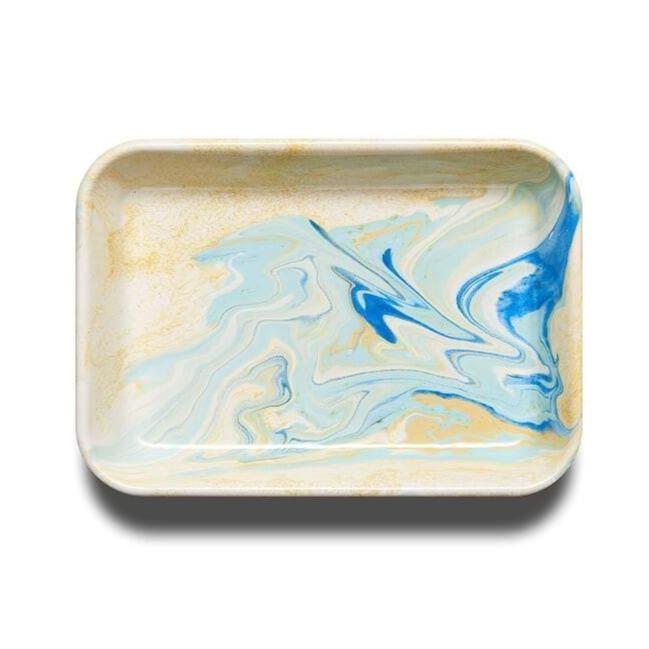 Marble Baking Tray (Multiple Colours)