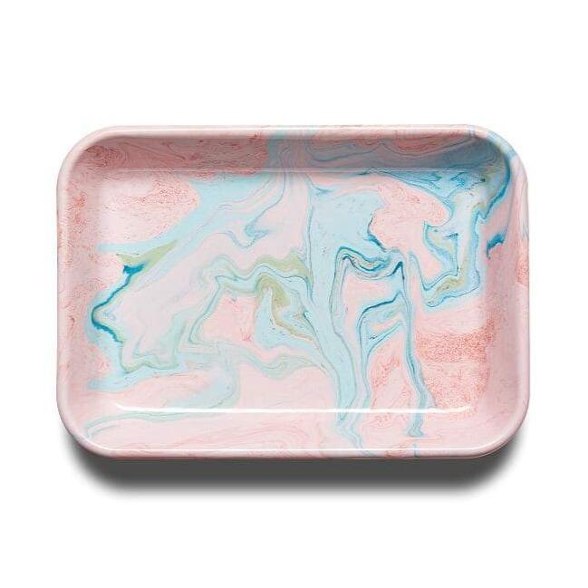 Marble Baking Tray (Multiple Colours)