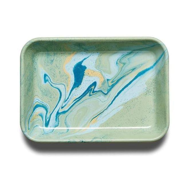 Marble Baking Tray (Multiple Colours)