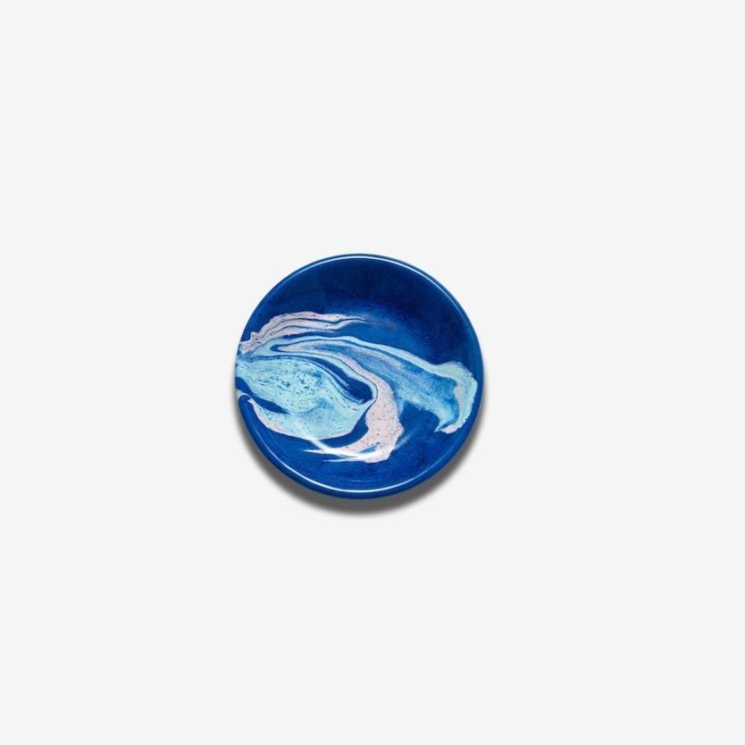 Marble Sauce Plate (Multiple Colors)