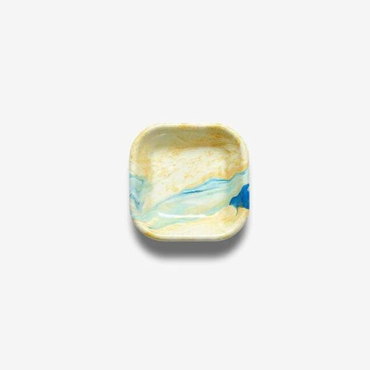 Enamel Square Plate (Multiple Styles)