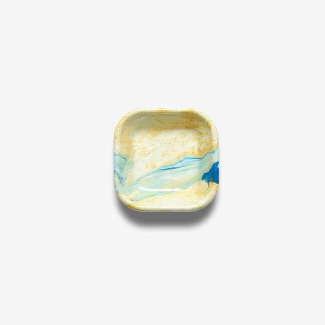 Enamel Square Plate (Multiple Styles)