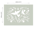 Mexican Birds - Annie Sloan Stencil