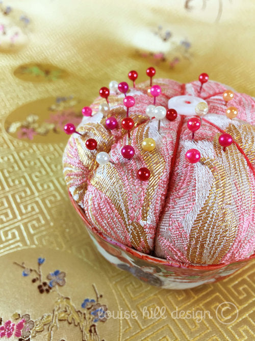 Chinoiserie In Gold & Blush Pinks Limited Edition Artwork