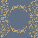 Paisley Floral Gardland - Annie Sloan Stencil