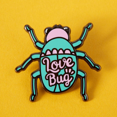 Love Bug Enamel Pin