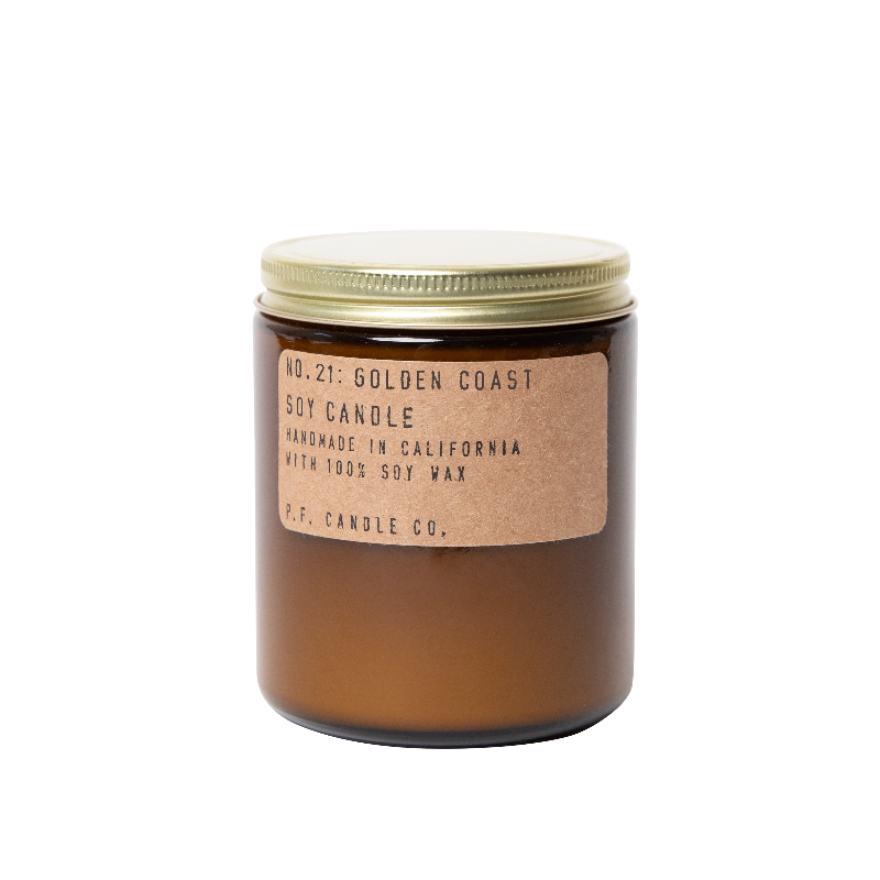Golden Coast Soy Candle (Multiple Sizes)