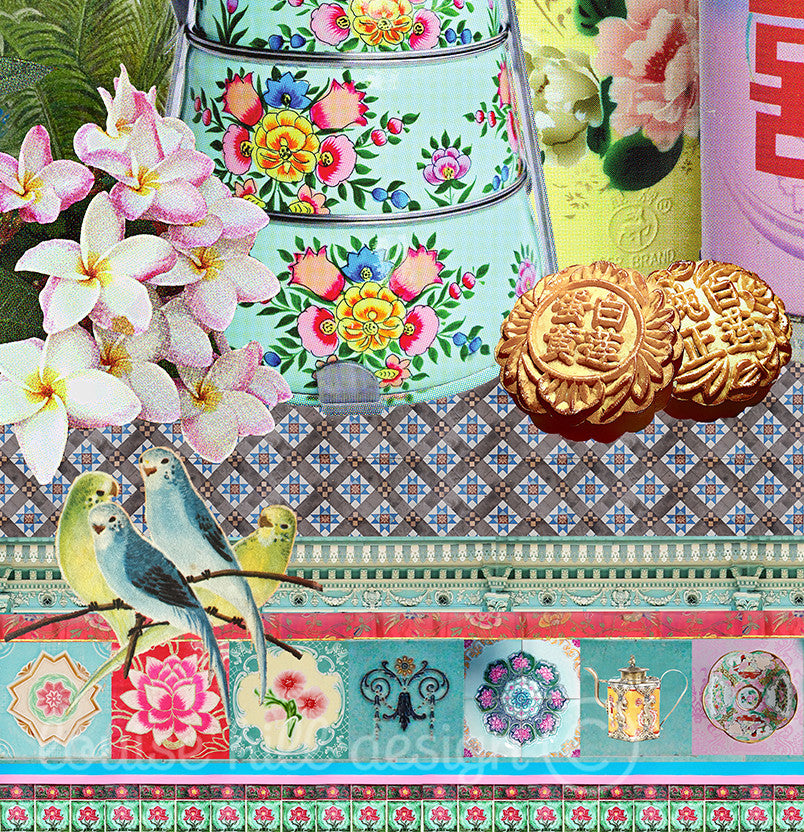 Singapore Shophouse Artwork