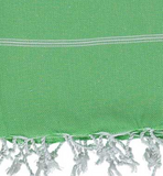 Greens 100% Cotton Mini Turkish Towel