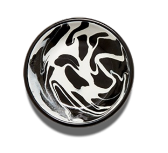 Marble Sauce Plate (Multiple Colors)