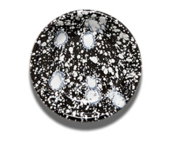 Marble Sauce Plate (Multiple Colors)