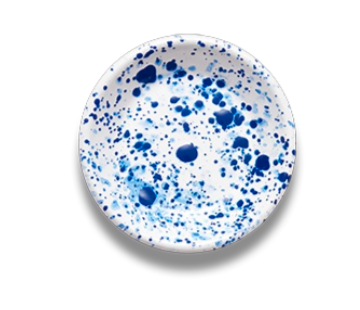 Marble Sauce Plate (Multiple Colors)