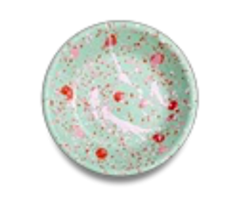 Marble Sauce Plate (Multiple Colors)