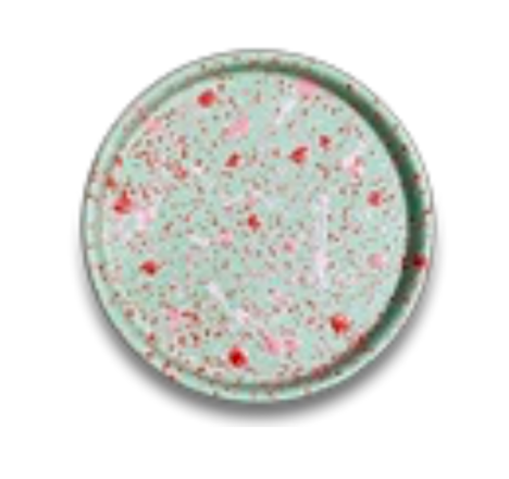 Enamel Serving Tray (Multiple Styles)