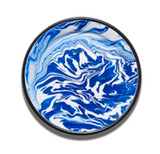Marble Flat Plate (Multiple Colors)