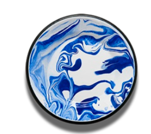 Marble Flat Plate (Multiple Colors)