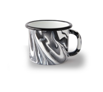 Enamel Large Mug (Multiple Styles)