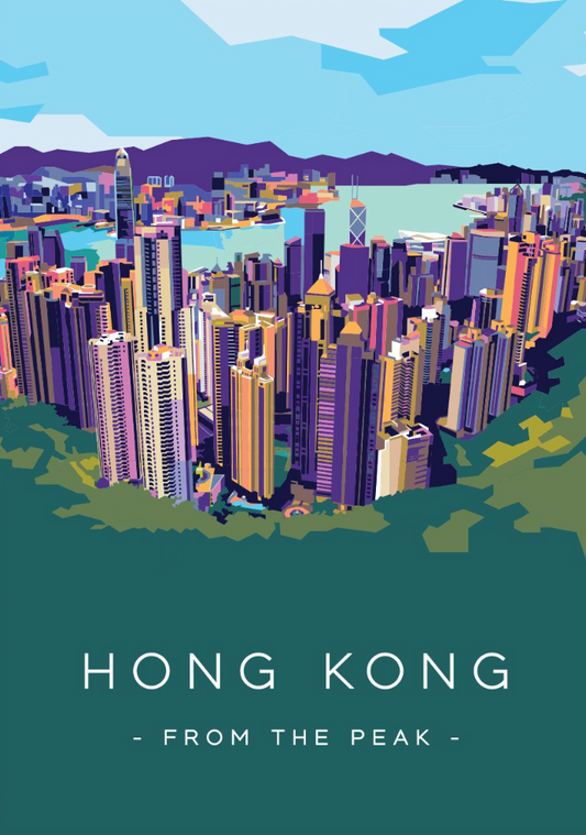 Hong Kong Postcards