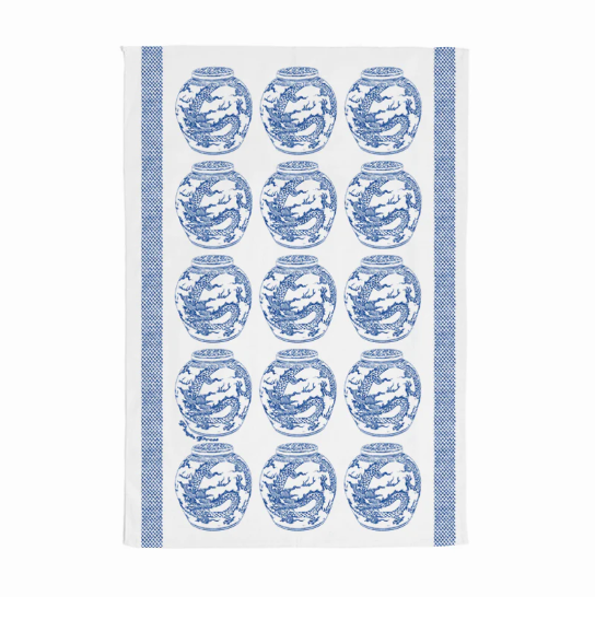 Ginger Jar Tea Towel